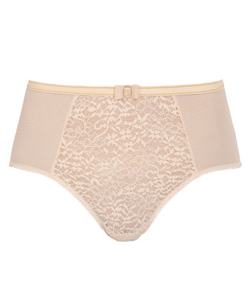 Empreinte - Allure Culotte Haute Amande la colonne vertébrale