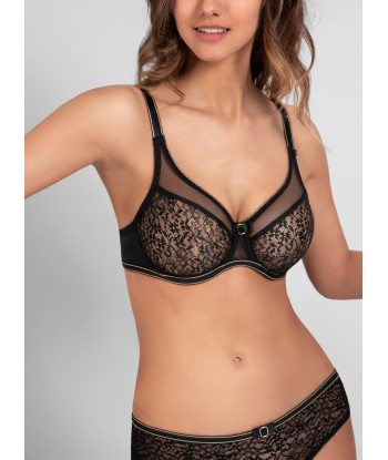 Empreinte - Allure Soutien-Gorge À Bonnet Plein Noir Paris Déstockage Promo