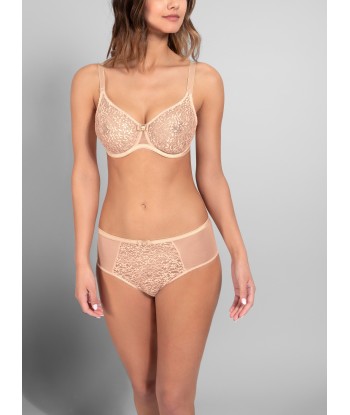 Empreinte - Allure Culotte Haute Amande la colonne vertébrale