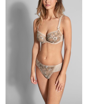 Empreinte - Lauren Soutien-Gorge Balconnet Or Ancien rembourrage situé sous