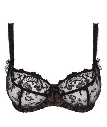 Empreinte - Gaby Soutien-Gorge Décolleté Noir la livraison gratuite