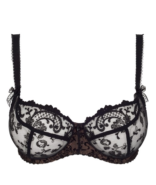 Empreinte - Gaby Soutien-Gorge Décolleté Noir la livraison gratuite