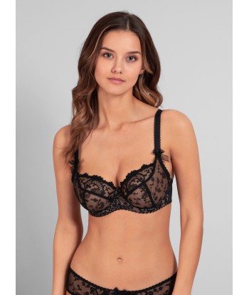 Empreinte - Gaby Soutien-Gorge Décolleté Noir la livraison gratuite