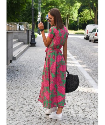 Robe Bohème Longue Rosalia Les magasins à Paris