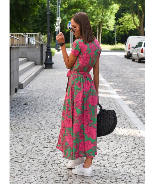 Robe Bohème Longue Rosalia Les magasins à Paris