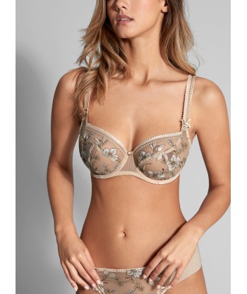 Empreinte - Lauren Soutien-Gorge Balconnet Or Ancien rembourrage situé sous