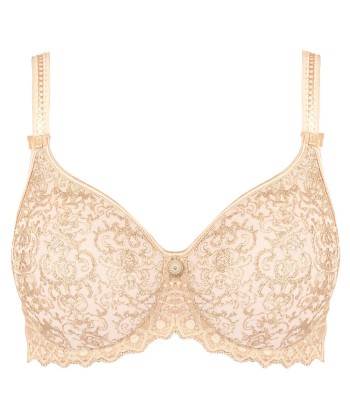 Empreinte - Cassiopee Soutien Gorge Emboitant Invisible Creamy Beige Les êtres humains sont 