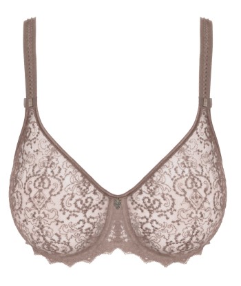 Empreinte - Cassiopee Soutien Gorge Emboitant Invisible Rose Sauvage Fin de série