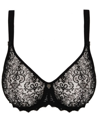 Empreinte - Cassiopee Soutien Gorge Emboitant Invisible Noir à prix réduit toute l'année