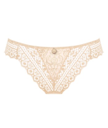 Empreinte - Cassiopee String Creamy Beige plus qu'un jeu 