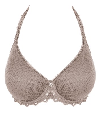 Empreinte - Cassiopee Soutien Gorge  Spacer Plongeant Rose Sauvage soldes