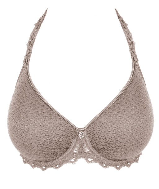 Empreinte - Cassiopee Soutien Gorge  Spacer Plongeant Rose Sauvage soldes