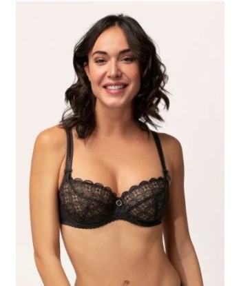 Empreinte - Romy Soutien Gorge Corbeille Reglisse Vous souhaitez 