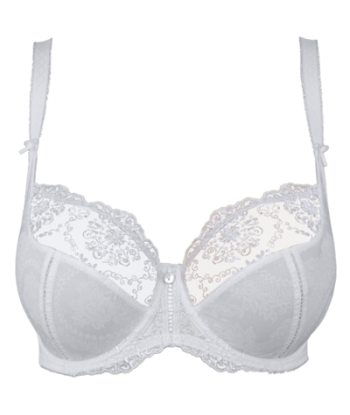 Empreinte - Lilly Rose Corbeille Avec Armatures Blanc l'achat 