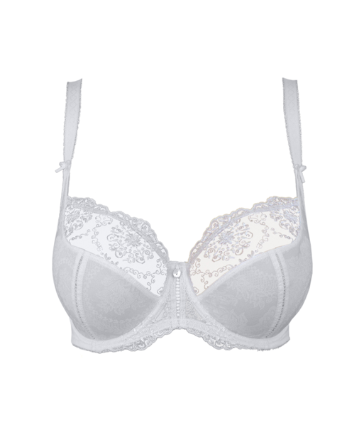 Empreinte - Lilly Rose Corbeille Avec Armatures Blanc l'achat 