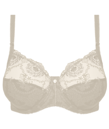 Empreinte - Lilly Rose Soutien Gorge Classique Avec Armatures Chantilly pas cher 