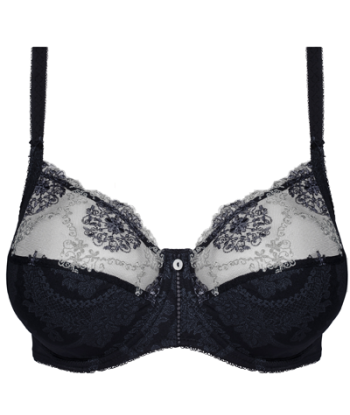 Empreinte - Lilly Rose Soutien Gorge Classique Avec Armatures Noir Jusqu'à 80% De Réduction