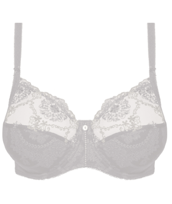 Empreinte - Lilly Rose Soutien Gorge Classique Avec Armatures Blanc en ligne