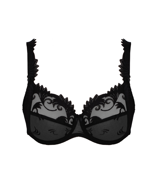 Empreinte - Thalia Soutien Gorge Avec Armatures  Noir Les êtres humains sont 