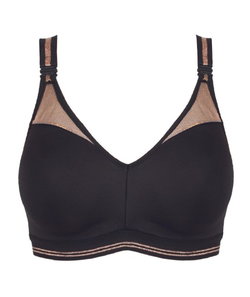 Empreinte - Initiale Soutien Gorge Spacer De Sport Gris intense s'inspire de l'anatomie humaine