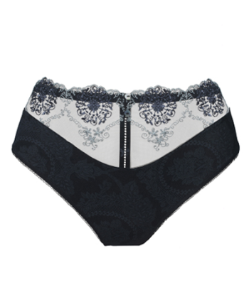 Empreinte - Lilly Rose Culotte Haute Noir à prix réduit toute l'année