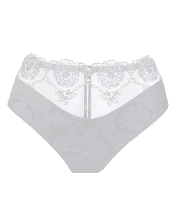 Empreinte - Lilly Rose Culotte Haute Blanc basket pas cher