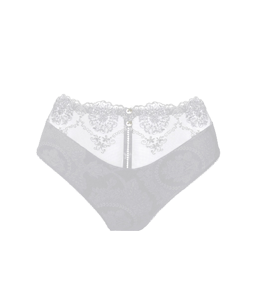 Empreinte - Lilly Rose Culotte Haute Blanc basket pas cher