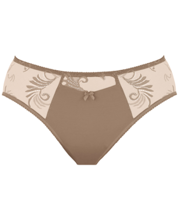 Empreinte - Thalia Culotte Haute- Caramel de pas cher