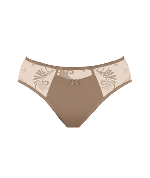 Empreinte - Thalia Culotte Haute- Caramel de pas cher