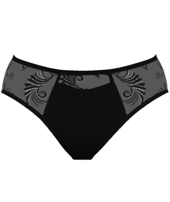 Empreinte - Thalia Culotte Haute Noir Vous souhaitez 