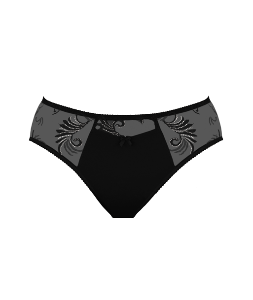 Empreinte - Thalia Culotte Haute Noir Vous souhaitez 