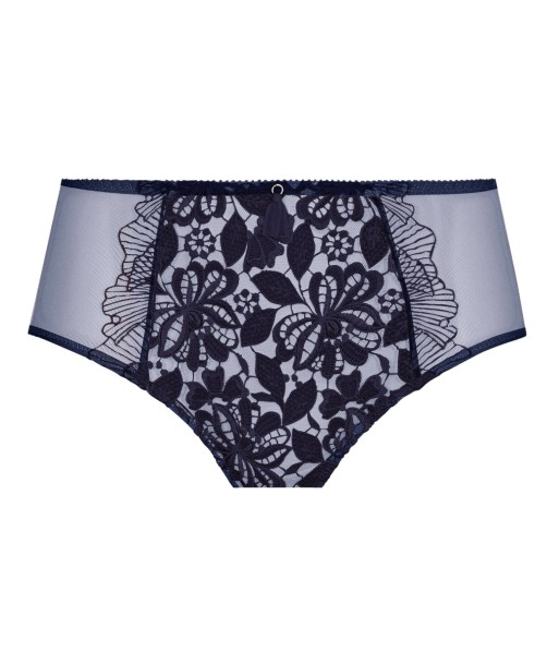 Empreinte - Agathe Culotte Haute Cobalt Les êtres humains sont 