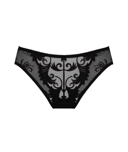 Empreinte - Thalia Culotte Noir hantent personnes