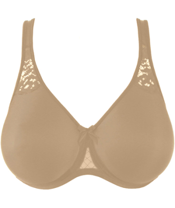 Empreinte - Melody Soutien Gorge Moulé Grand Classique Avec Armatures Caramel de pas cher