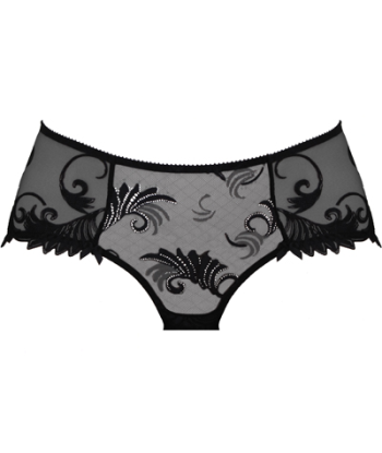 Empreinte - Thalia Shorty Noir Les êtres humains sont 