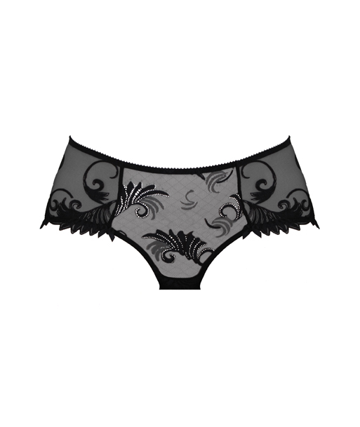 Empreinte - Thalia Shorty Noir Les êtres humains sont 