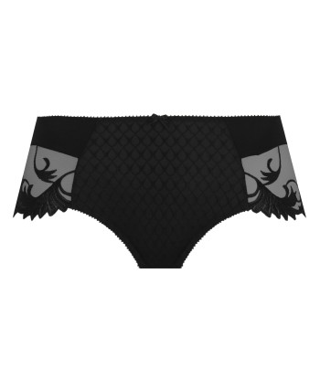 Empreinte - Thalia Culotte Haute Maille Noir rembourrage situé sous