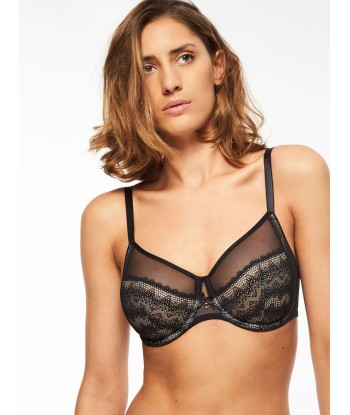 Chantelle - Revele Moi Soutien-Gorge À Bonnets Entiers Noir Comparez plus de prix