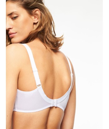 Chantelle - Hedona Soutien-Gorge Moulé Enveloppant Blanc pas cher