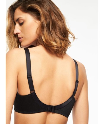 Chantelle - Hedona Soutien-Gorge Moulé Enveloppant Noir de la marque