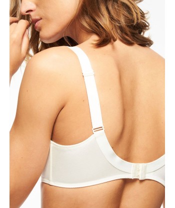 Chantelle - Hedona Soutien-Gorge Moulé Enveloppant Ivoire Véritable concentré