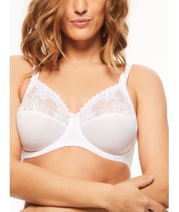 Chantelle - Amazone Soutien-Gorge Armatures Très Enveloppant Blanc outlet