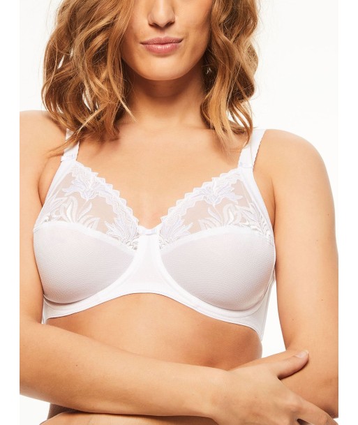 Chantelle - Amazone Soutien-Gorge Armatures Très Enveloppant Blanc outlet