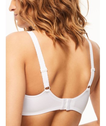 Chantelle - Amazone Soutien-Gorge Armatures Très Enveloppant Blanc outlet