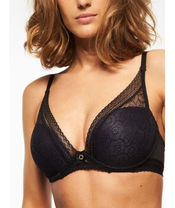 Chantelle - Festivite Soutien-Gorge Plongeant Noir chez Cornerstreet bien 