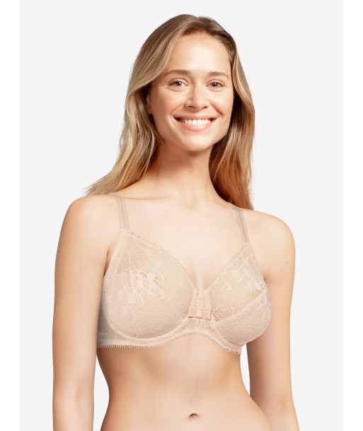 Chantelle - Day To Night Soutien-Gorge Armatures Très Enveloppant Beige Doré JUSQU'A -70%! 