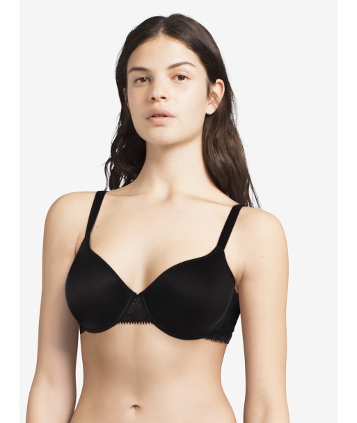 Chantelle - Day To Night Soutien-Gorge Memory Enveloppante  Noir de l' environnement