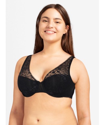 Chantelle - Day To Night Soutien-Gorge Spacer Plongeant Noir Jusqu'à 80% De Réduction