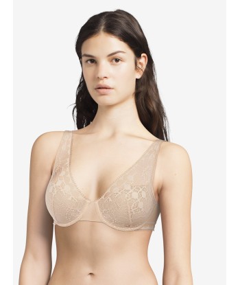 Chantelle - Day To Night Soutien-Gorge Spacer Plongeant Beige Doré de l' environnement