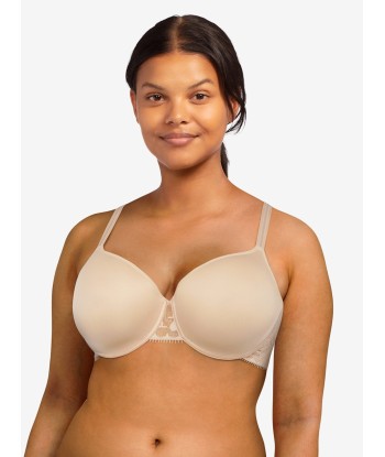 Chantelle - Day To Night Soutien-Gorge Memory Enveloppante Beige Doré livraison gratuite